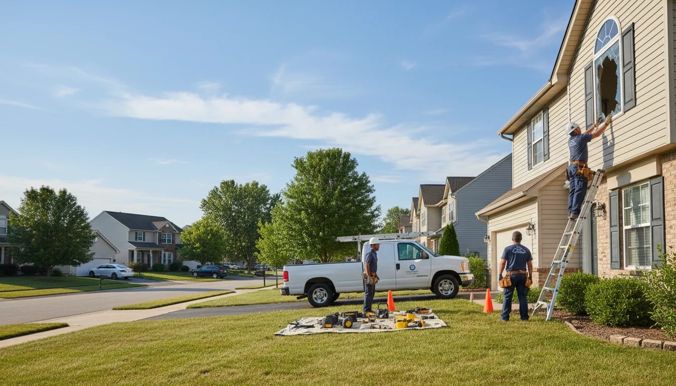 Expert window installer providing residential service in Portland, TN